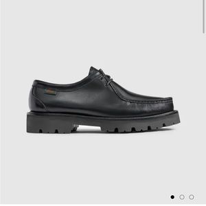 G.H. Bass Men’s Wallace Moc Shoe in black